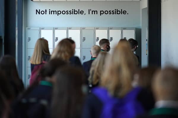 All children could be said to require additional support of some kind, the question is how much is feasible (Picture: Christopher Furlong)
