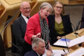 Shona Robison announcing the draft Budget for 2026/27