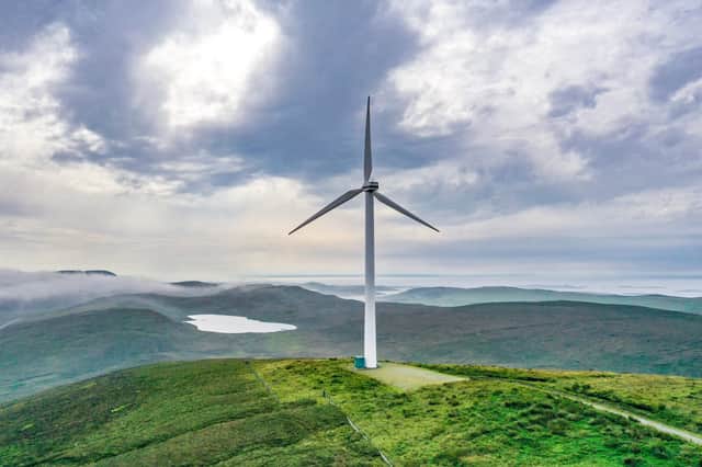 Scotland has a once-in-a-generation economic opportunity from the decarbonisation of the electricity grid and the growth of low-carbon energy (Picture: William Edwards)