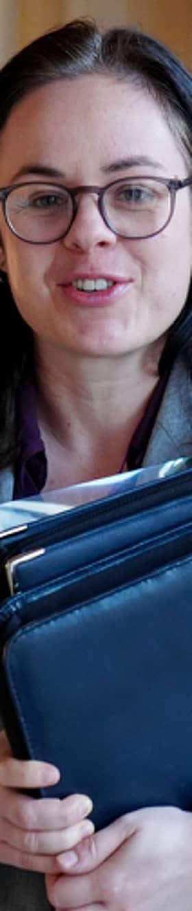 Deputy First Minister Kate Forbes
