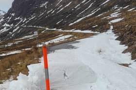 Bealach na Bà mountain pass near Applecross