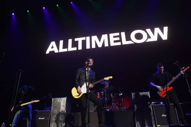 All Time Low have a date with Glasgow.