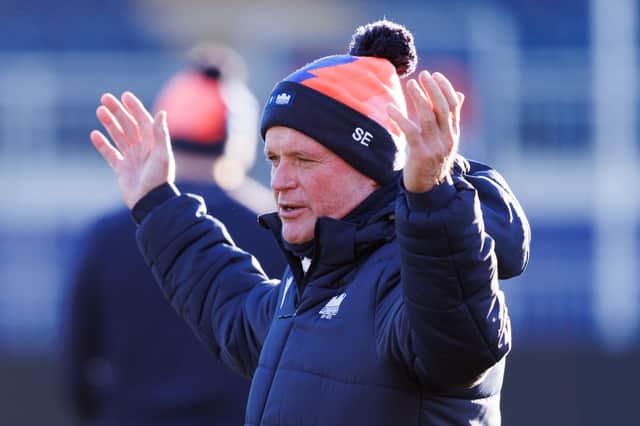 Edinburgh head coach Sean Everitt.