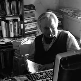 Allan Massie in 2015