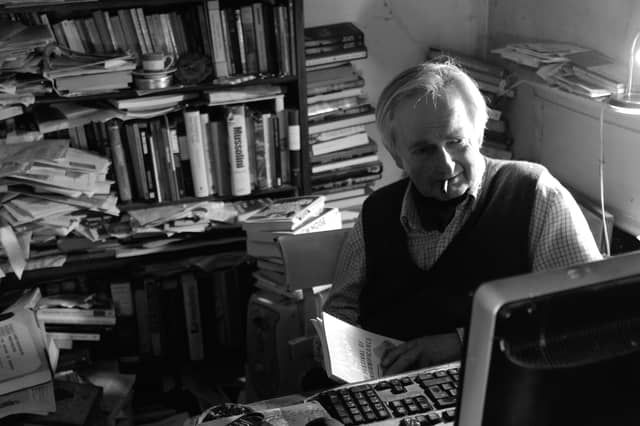 Allan Massie in 2015