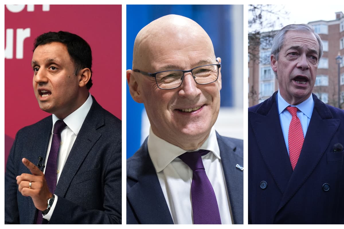 Holyrood Election Poll: SNP on track to win, with Reform UK and Scottish ...