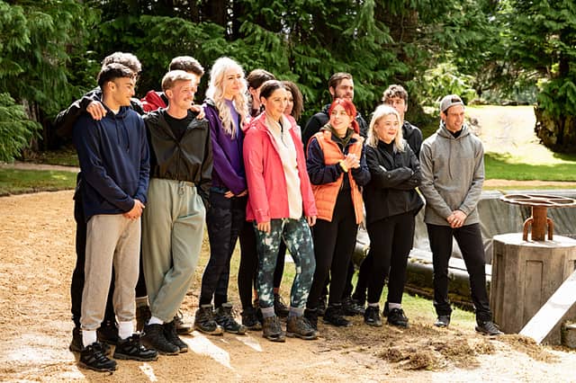 The cast of the latest series of The Traitors.