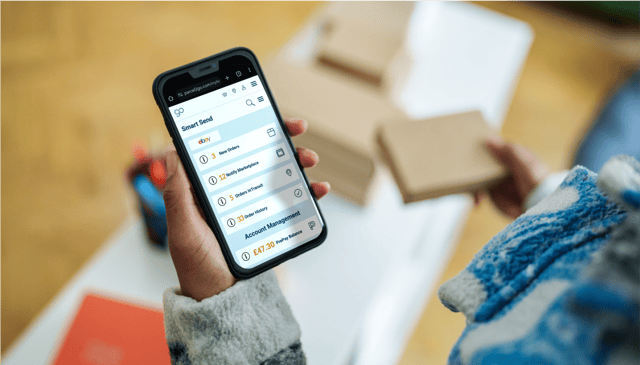 There’s a simple way of saving serious money on sending parcels