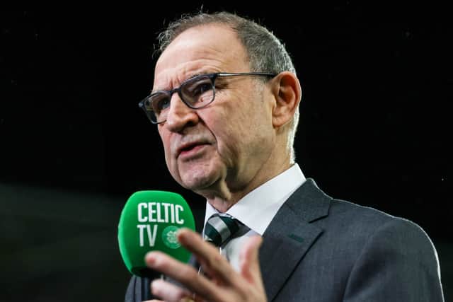 Celtic manager Martin O'Neill has provided an update on the club's transfer activity.