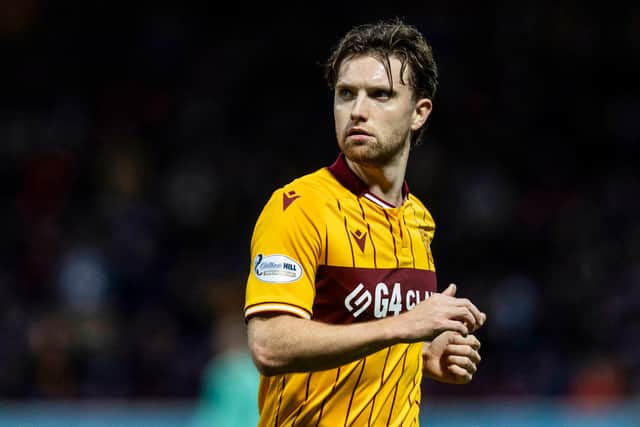 Motherwell midfielder Elliot Watt has been banned for four matches.