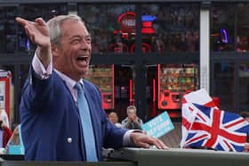 Nigel Farage's Reform UK and the SNP share an interest in national borders (Picture: Dan Kitwood)