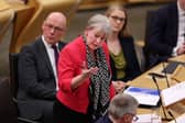 Finance Secretary Shona Robison (Picture: Jeff J Mitchell)