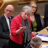 Finance Secretary Shona Robison (Picture: Jeff J Mitchell)