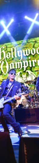 Hollywood Vampires will play Glasgow as part of their 2026 UK tour. 