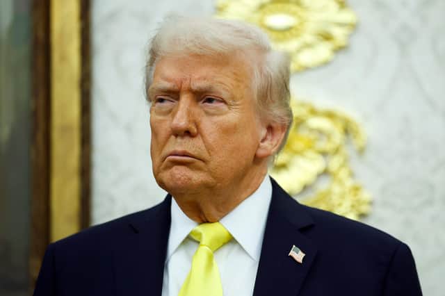 Donald Trump's claims about paracetamol and autism have been debunked after an extensive review of scientific studies (Picture: Kevin Dietsch)