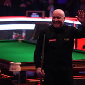 John Higgins is in semi final action today.