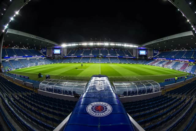 Rangers host Annan Athletic in the Scottish Cup fourth round at Ibrox Stadium on Friday night.