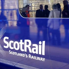 ScotRail have advised passengers to check journeys before travelling.