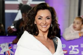 File photo dated 21/10/24 of Strictly Come Dancing's Shirley Ballas who was taken to hospital after falling and hitting her head on a glass table.
