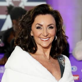 File photo dated 21/10/24 of Strictly Come Dancing's Shirley Ballas who was taken to hospital after falling and hitting her head on a glass table.