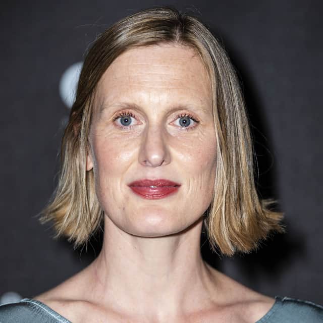 Amy Liptrot at the opening gala world premiere of The Outrun during the Edinburgh International Festival in 2024.