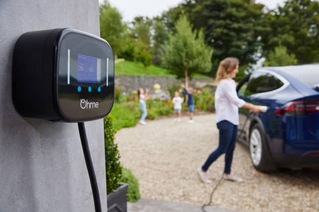Ohme's charging pods are commonly offered by vehicle manufacturers - we see what it's like to live with one