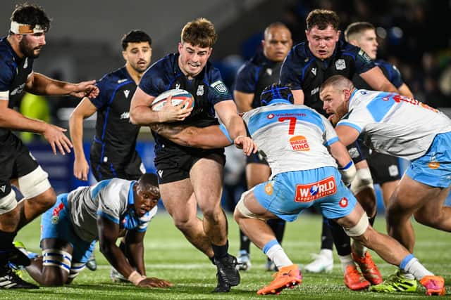 Glasgow Warriors will meet fellow URC side Bulls in the last 16.