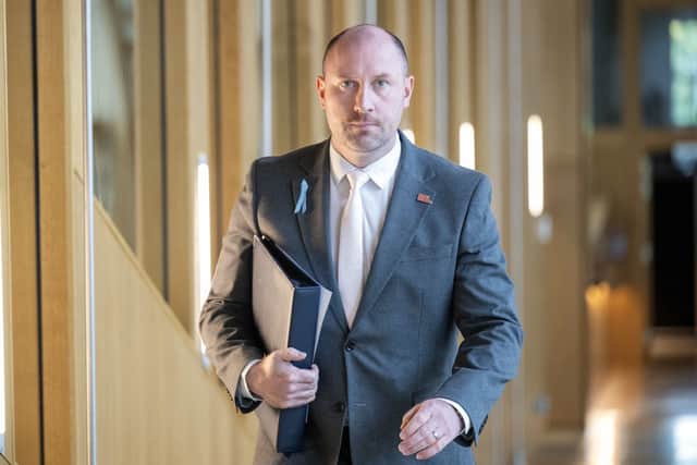 Health Secretary Neil Gray