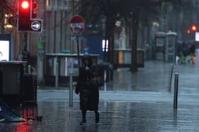 The Met Office has issued a yellow weather warning for rain 
