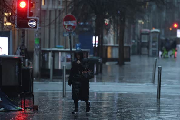 The Met Office has issued a yellow weather warning for rain