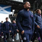 Sione Tuipulotu looks set to captain Scotland in the 2026 Six Nations.