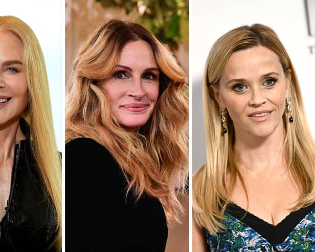 Three of the world's wealthiest actresses.