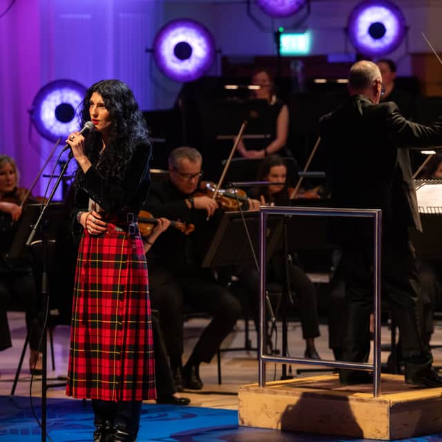 Lucia Fairfull, whose heart is always in the Highlands, performs John Anderson My Jo on the Burns Night 2026 show.  