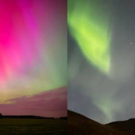 The Met Office says the Northern Lights could be visible in Scotland this week.