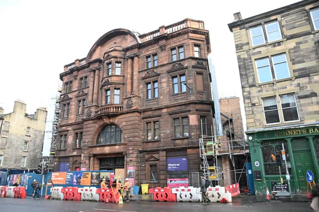The theatre is due to reopen in July.
Pic: Greg Mcvean