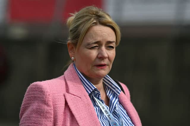 Unite general secretary Sharon Graham. Picture: Getty