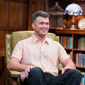 Matthew Hyndman has made it to the final week of The Traitors.