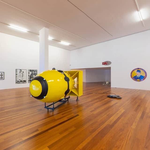 Madeira's modern art gallery, the Museu de Arte Contemporania