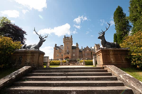 Ardross Castle is one of the stars of The Traitors.