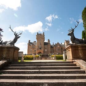 Ardross Castle is one of the stars of The Traitors.