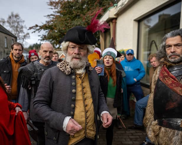 The Fall of Sir Douglas Weatherford was filmed in Edinburgh.