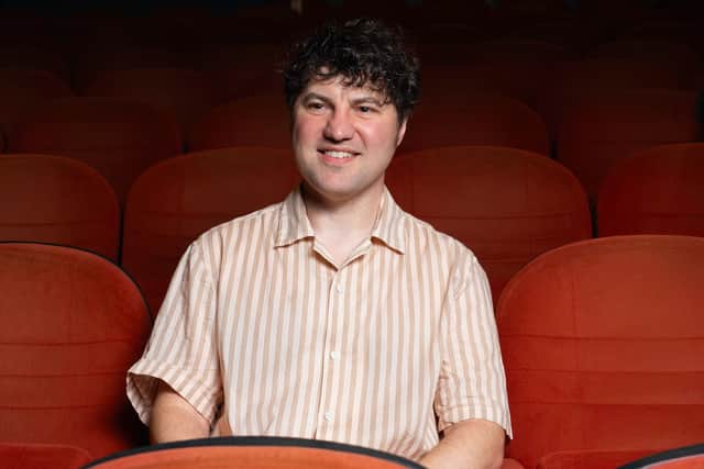 Paul Gallagher, head of programme for Glasgow Film Festival. Pic: Ryan Rutherford