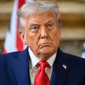 US President Donald Trump