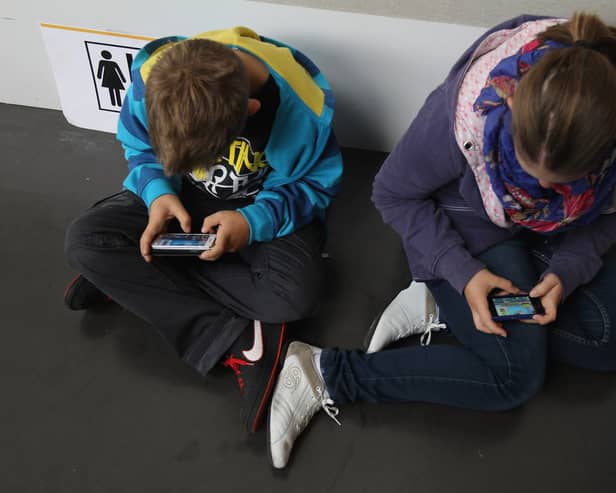Social media has many benefits, but children's safety must be a priority (Picture: Sean Gallup)