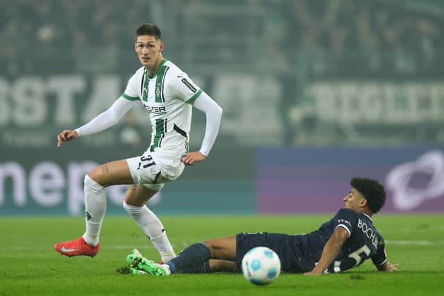 Celtic are expected to seal a loan move for Borussia Monchengladbach striker Tomas Cvancara in time for the Hearts match on Sunday.