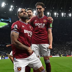 Celtic have been credited with an interest in West Ham United hitman Callum Wilson in the last week. Cr: Getty Images.