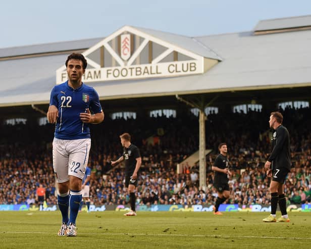 Former Italy international Giuseppe Rossi has opened up on his failed move to Celtic. Cr: Getty Images.