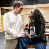 Jamie Muscato as Dexter and Sharon Rose as Emma. Image Credit: Danny Kaan