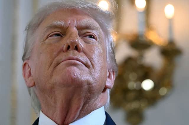 What other parts of the world are on Donald Trump's radar? (Picture: Andrew Caballero-Reynolds)