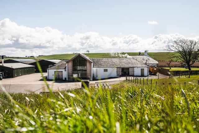 Lochlea distillery